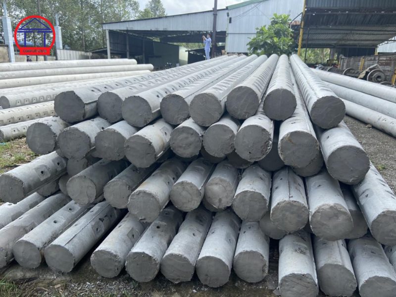 cột điện bê tông
