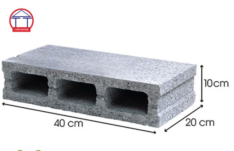 Gạch 10x20x40cm 