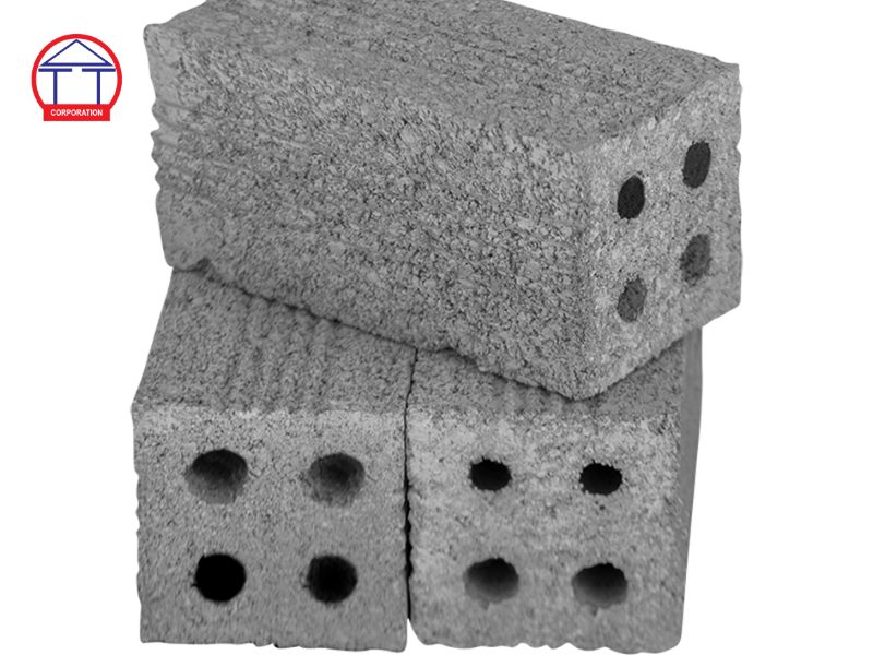 Gạch 4 lỗ 9x9x19 cm 