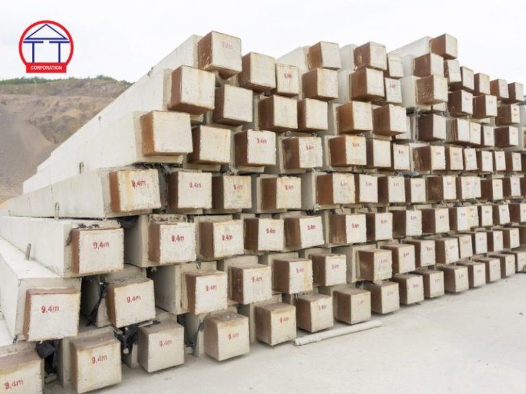 Nhà máy sản xuất cấu kiện BTCT đúc sẵn