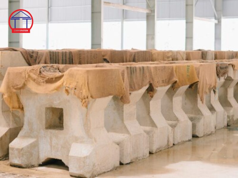  nhà máy sản xuất cấu kiện BTCT đúc sẵn 