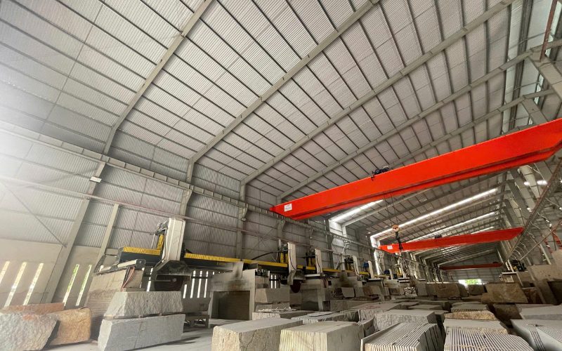 Nhà máy sản xuất Đá tự nhiên lát hè