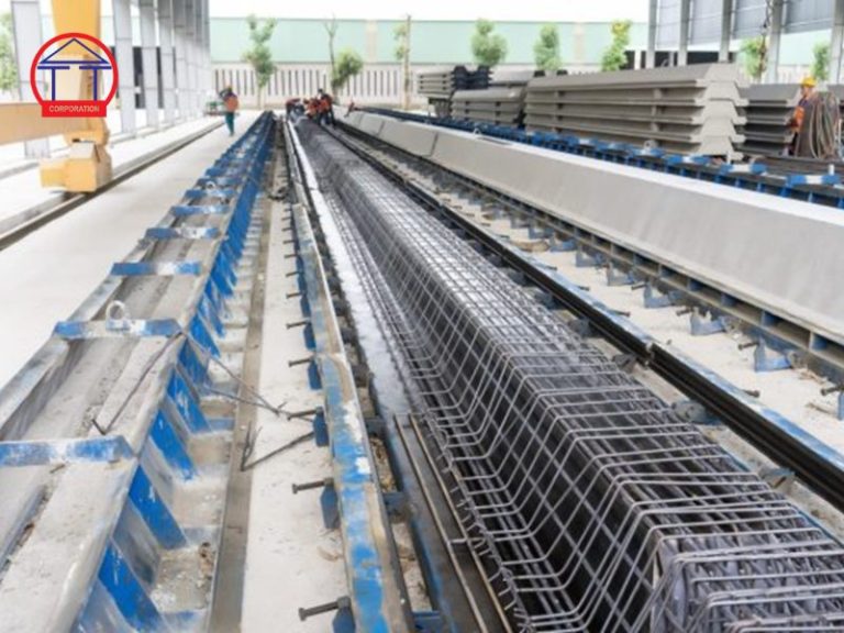 Nhà máy sản xuất Cừ ván BTCT dự ứng lực