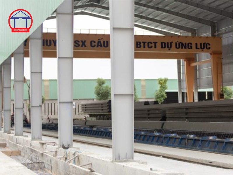 nhà máy sản xuất Cừ ván BTCT dự ứng lực