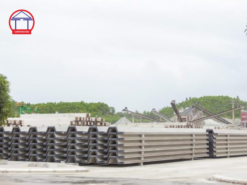 nhà máy sản xuất Cừ ván BTCT dự ứng lực