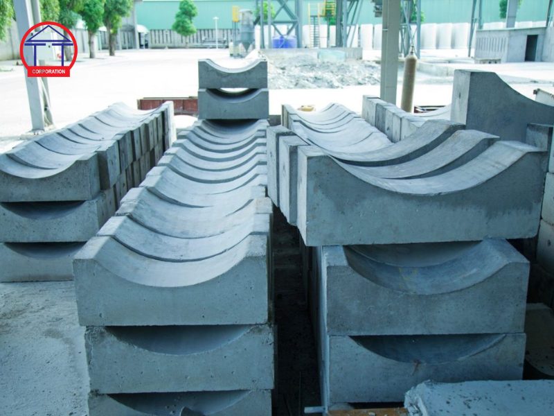 gối cống btct cường độ cao