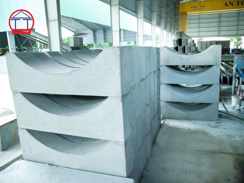 gối cống btct cường độ cao