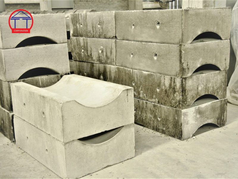 móng cống tròn đúc sẵn 
