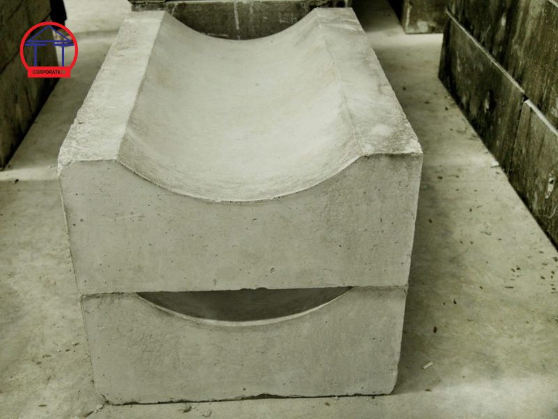 móng cống tròn đúc sẵn 