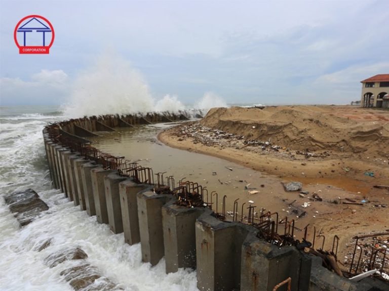 Tiết kiệm 15% chi phí nhờ cừ ván bê tông đúc sẵn
