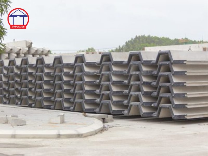 Cừ ván BTCT tiêu chuẩn JIS