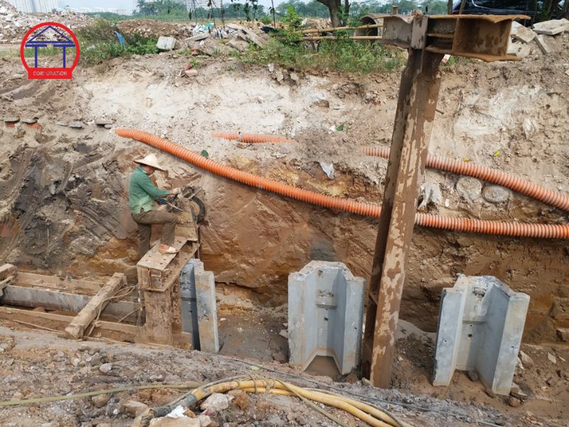  nhà máy sản xuất cừ ván bê tông 