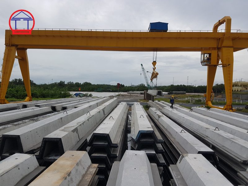  nhà máy sản xuất cừ ván bê tông 