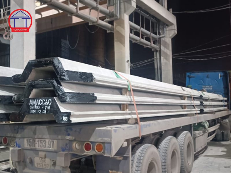  sản xuất cừ ván theo yêu cầu 