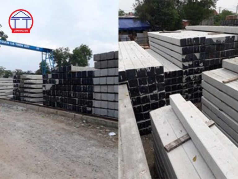 Cừ bê tông mặt lõm – Giải pháp kết cấu tối ưu từ Nhà máy VLXD Thành An Phú Yên