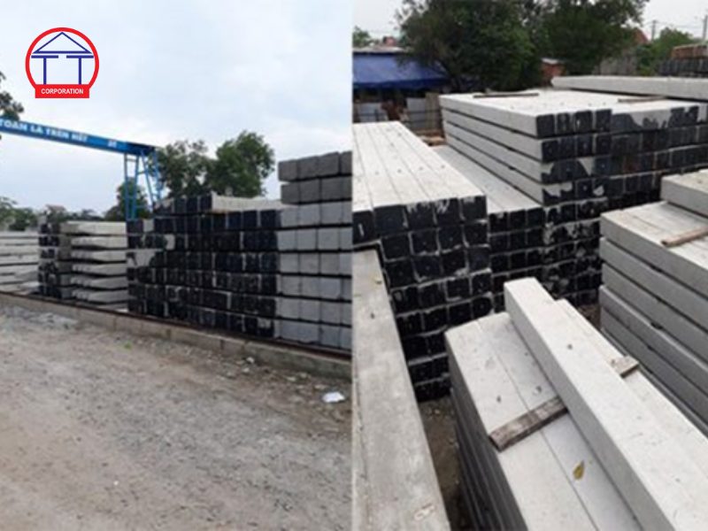 cừ bê tông mặt lõm