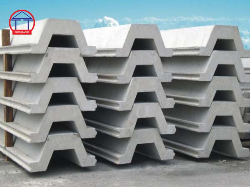cừ ván bê tông cho công trình hạ tầng