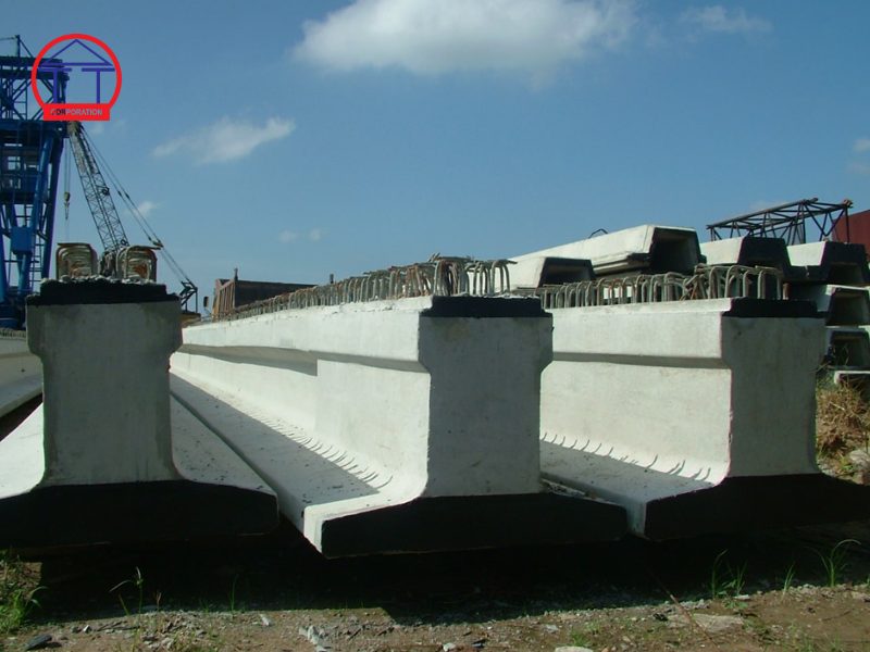 cừ ván bê tông cho công trình hạ tầng