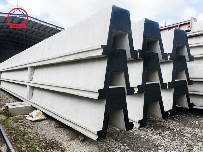 cừ ván bê tông dự ứng lực giá rẻ 