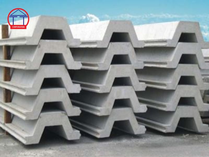 So sánh cừ ván thép và cừ ván bê tông