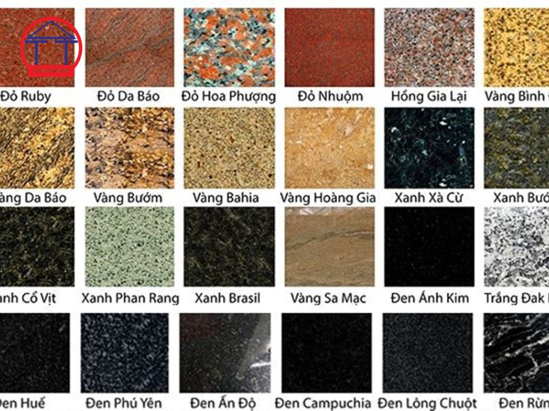 bảng giá đá granite mới nhất