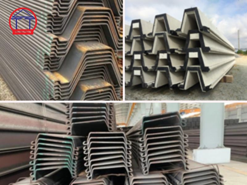 các loại cừ thường dùng trong xây dựng