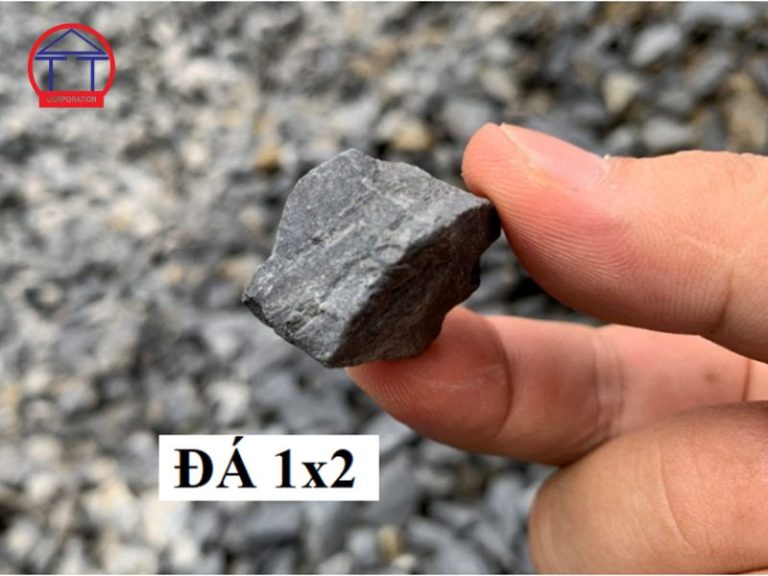 Đá dăm 1×2 là gì? Bảng giá mới nhất & địa chỉ cung cấp uy tín