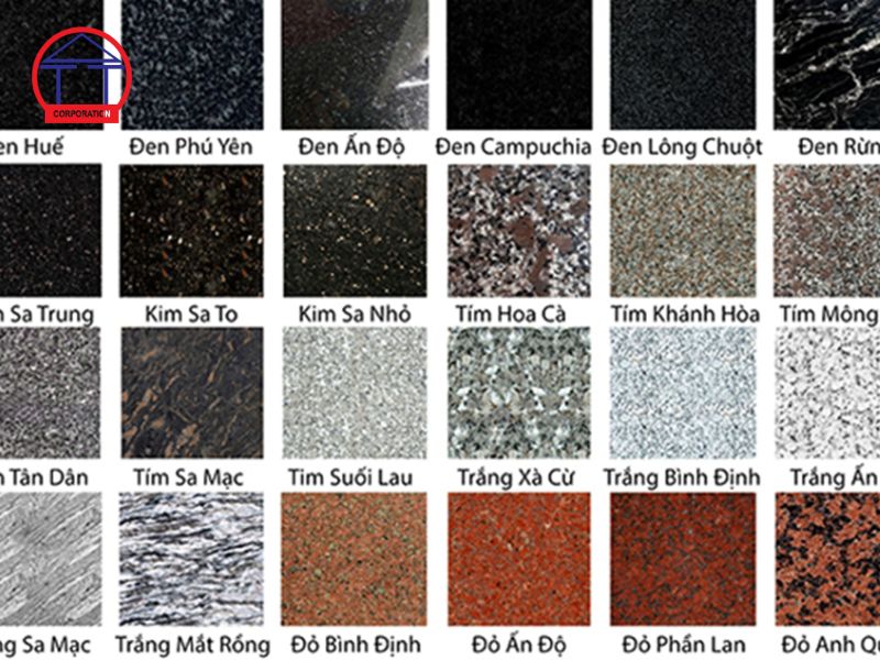  mẫu đá granite đẹp năm 2025