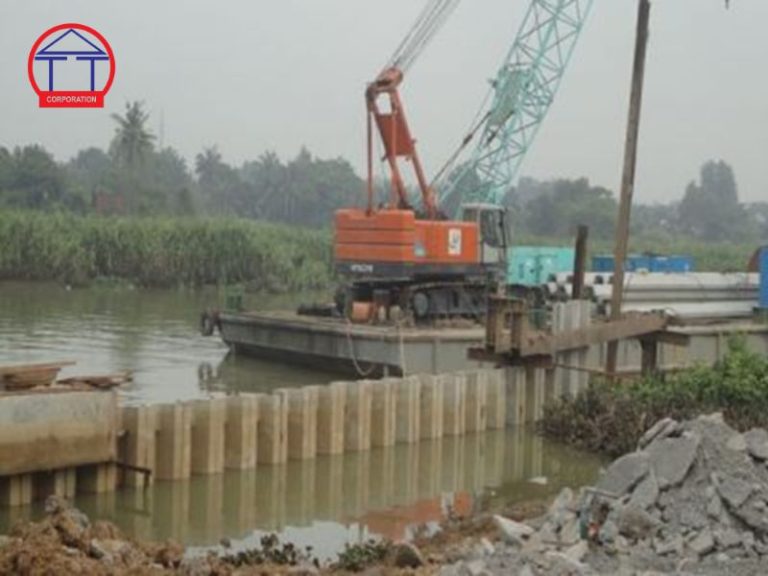 [GIẢI ĐÁP] Nên chọn cừ ván nào cho công trình gần sông suối?