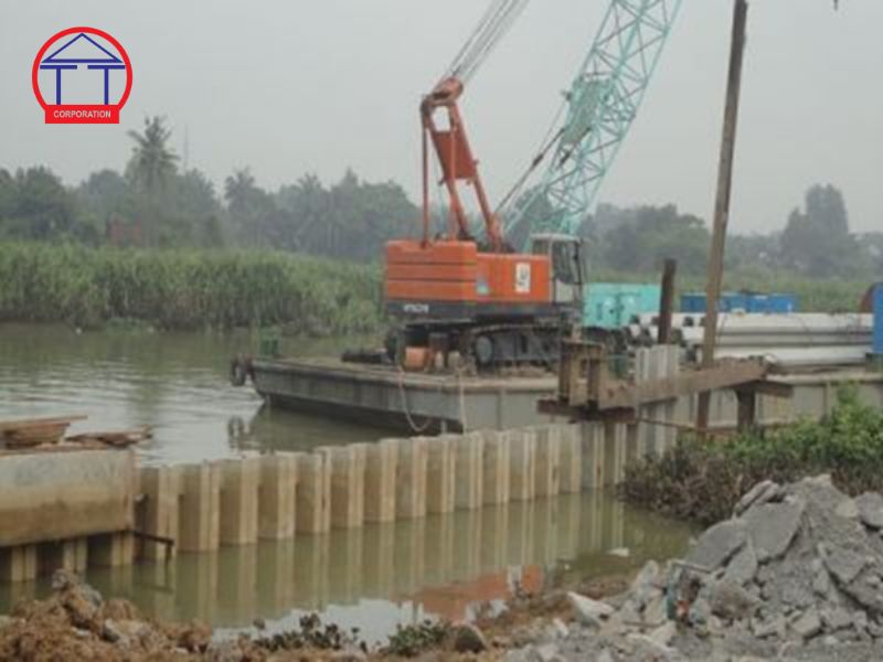 nên chọn cừ ván nào cho công trình gần sông suối