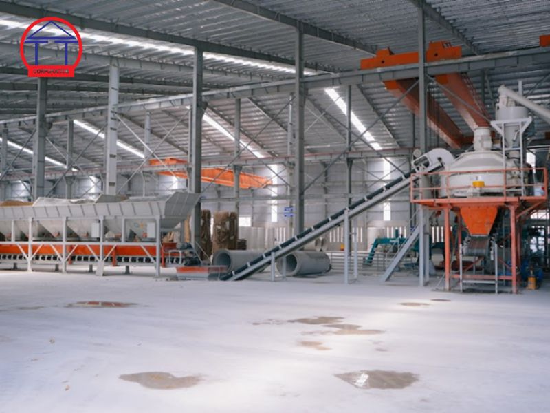 nhà máy sản xuất đá xây dựng