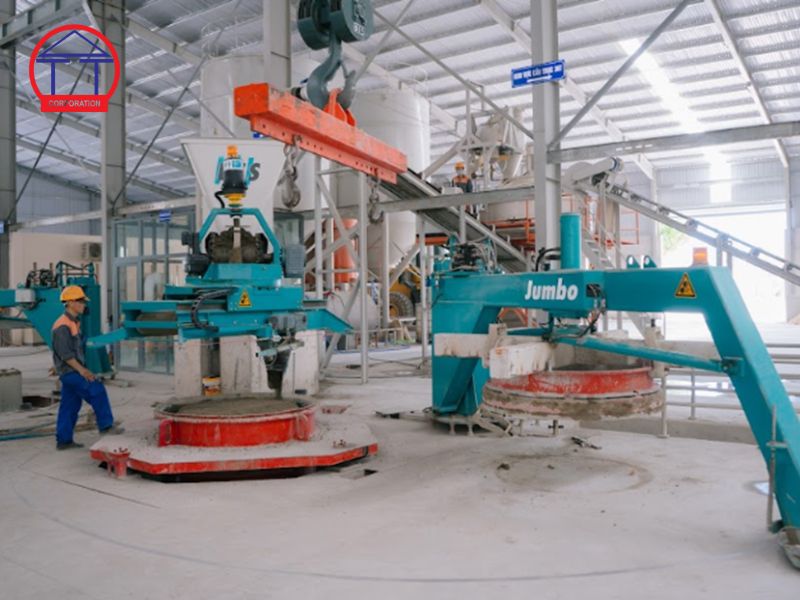 nhà máy sản xuất đá xây dựng