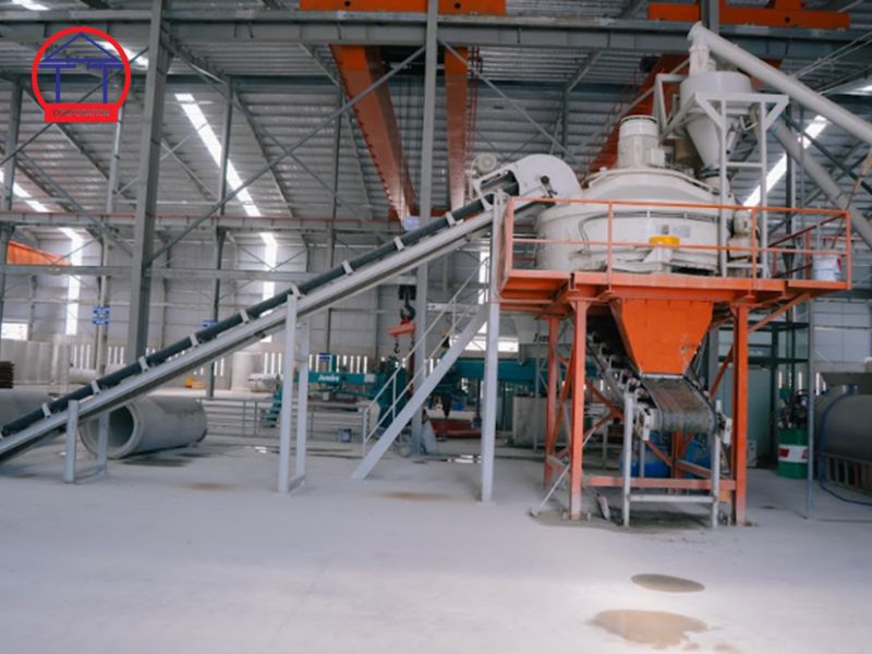 nhà máy sản xuất đá xây dựng