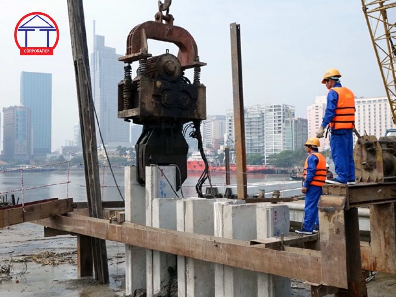 phương pháp thi công cừ ván