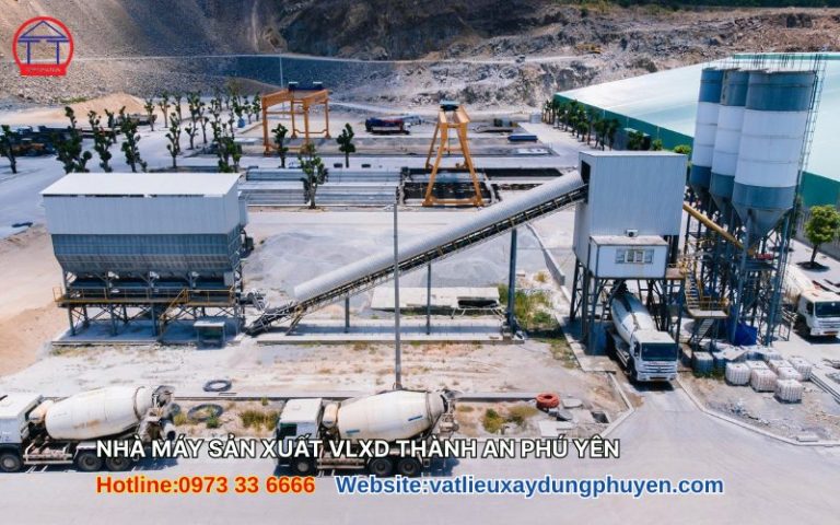 Dây chuyền sản xuất bê tông nhựa nóng