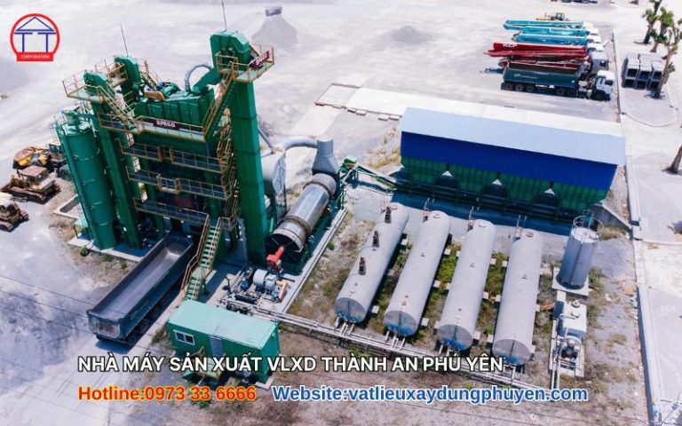 Dây chuyền sản xuất bê tông tươi