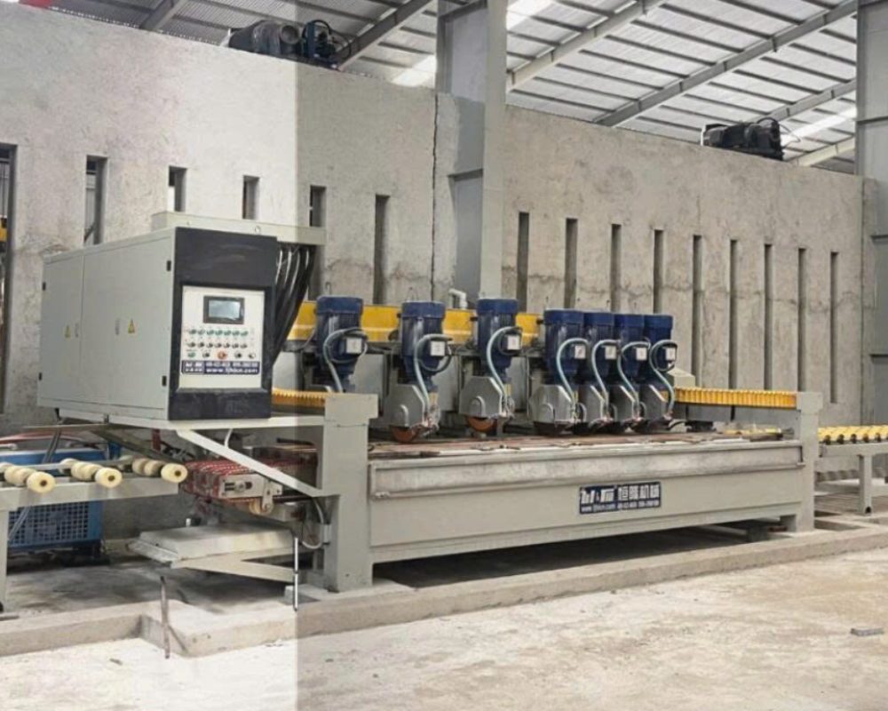 Dây chuyền sản xuất đá tự nhiên lát hè Dây chuyền sản xuất đá tự nhiên lát hè