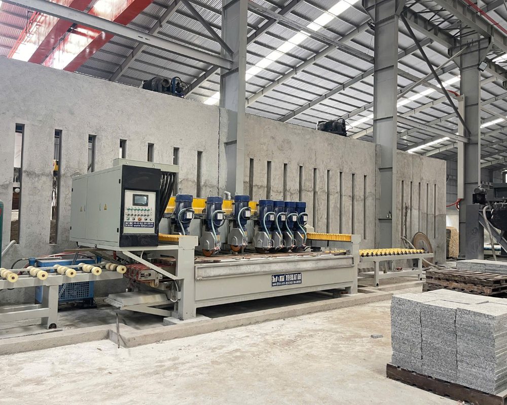 Dây chuyền sản xuất đá tự nhiên lát hè Dây chuyền sản xuất đá tự nhiên lát hè