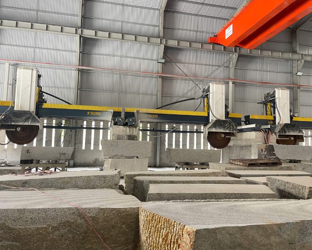 Dây chuyền sản xuất đá tự nhiên lát hè Dây chuyền sản xuất đá tự nhiên lát hè