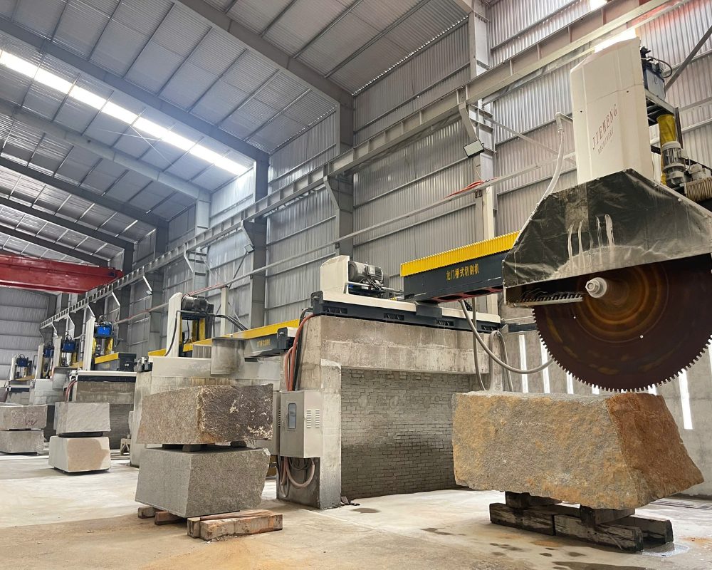 Dây chuyền sản xuất đá tự nhiên lát hè Dây chuyền sản xuất đá tự nhiên lát hè