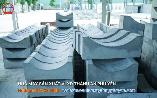 Gối cống bê tông cường độ cao