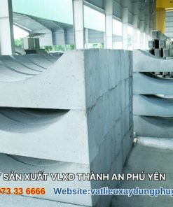 Gối cống bê tông cường độ cao