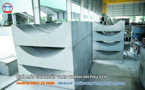 Gối cống bê tông cường độ cao