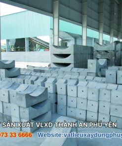 Gối cống bê tông cường độ cao