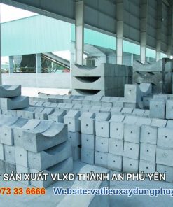 Gối cống bê tông cường độ cao