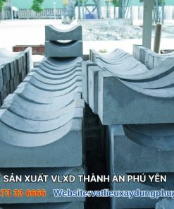 Gối cống bê tông cường độ cao