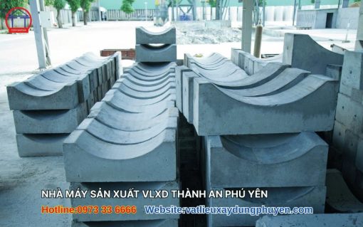 Gối cống bê tông cường độ cao