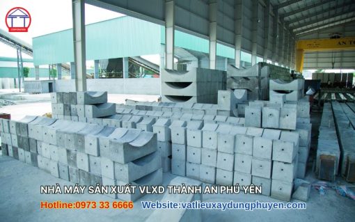 Gối cống bê tông cường độ cao
