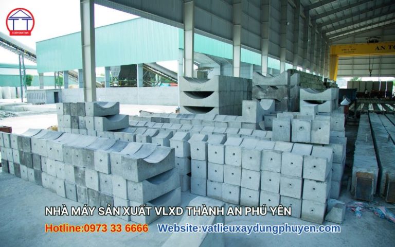Gối cống bê tông cường độ cao