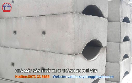 Móng cống tròn đúc sẵn